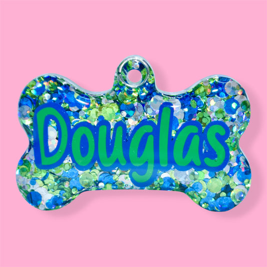 The Douglas Glitter Tag