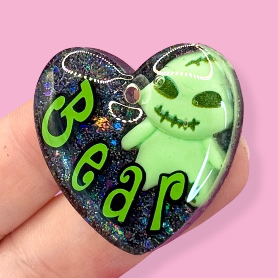 Oogie Boogie Clay Tag