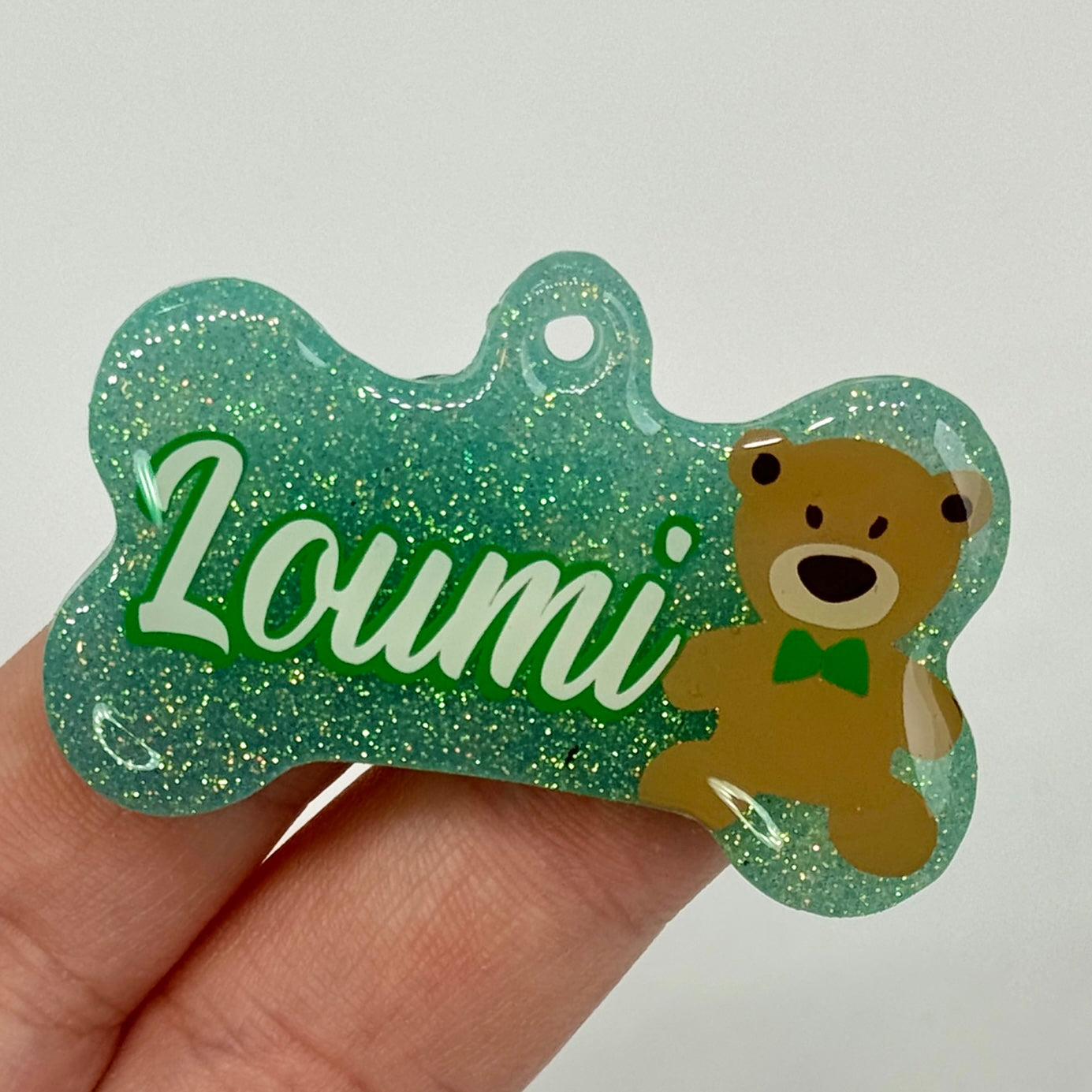 Tag Bea TEDDY BEAR TAG – fanciepaws