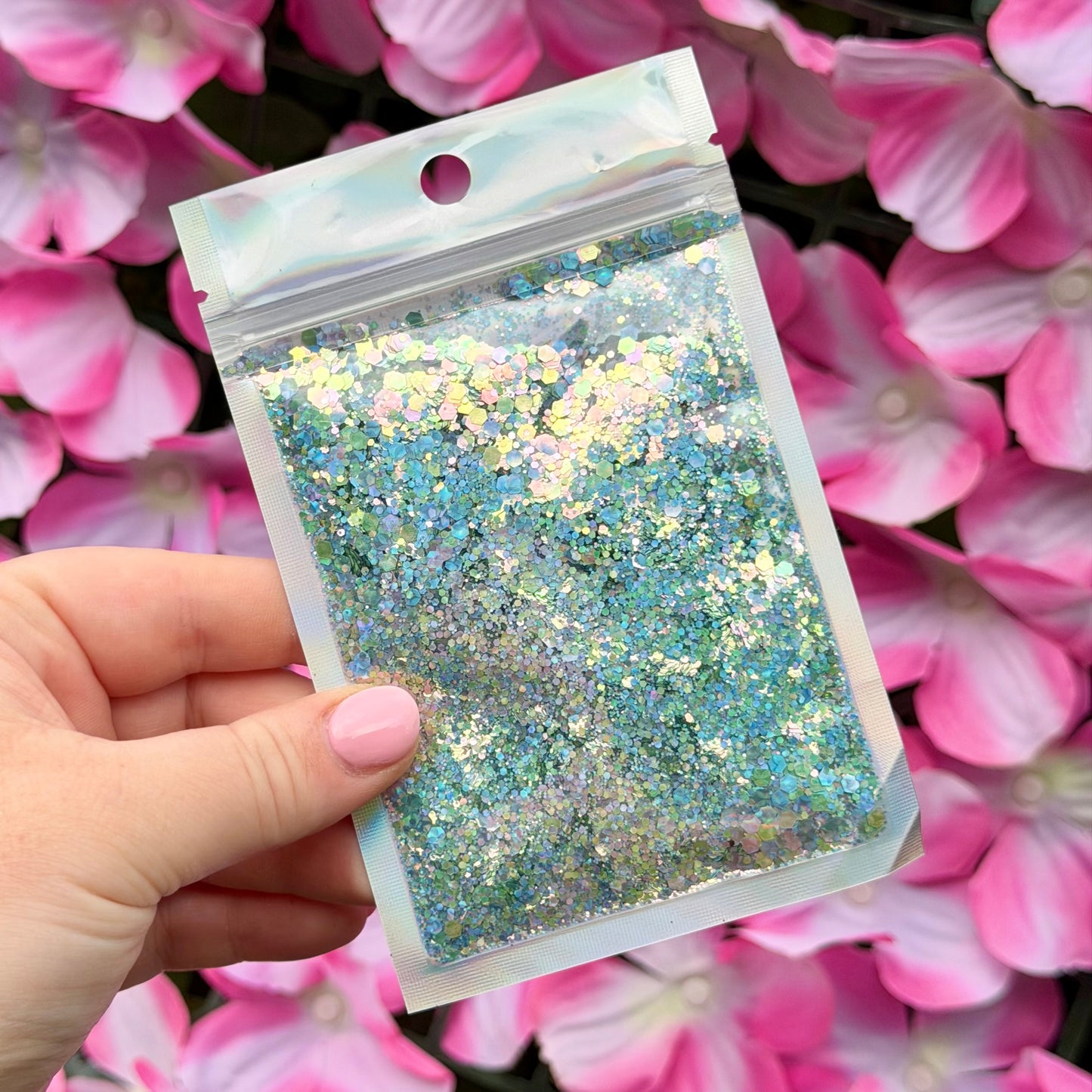 The Harley Glitter Tag
