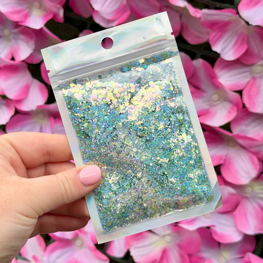 The Harley Glitter Tag