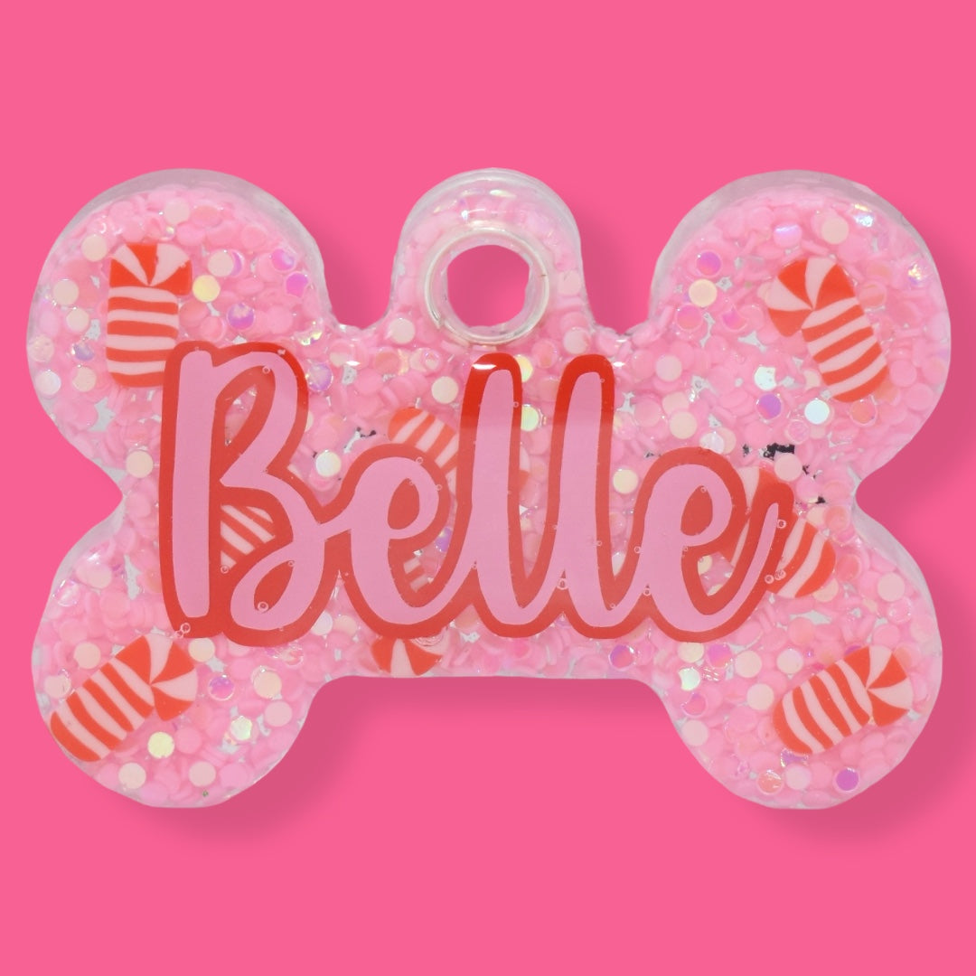 Candy Cain Tag
