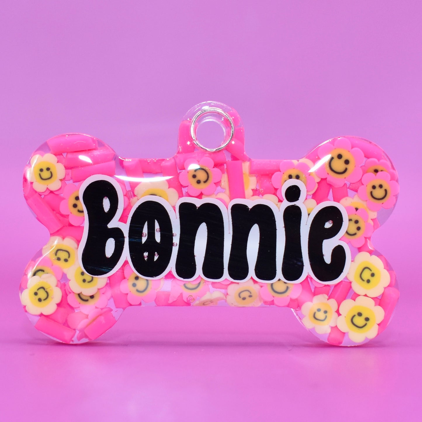 GROOVY PINK TAG