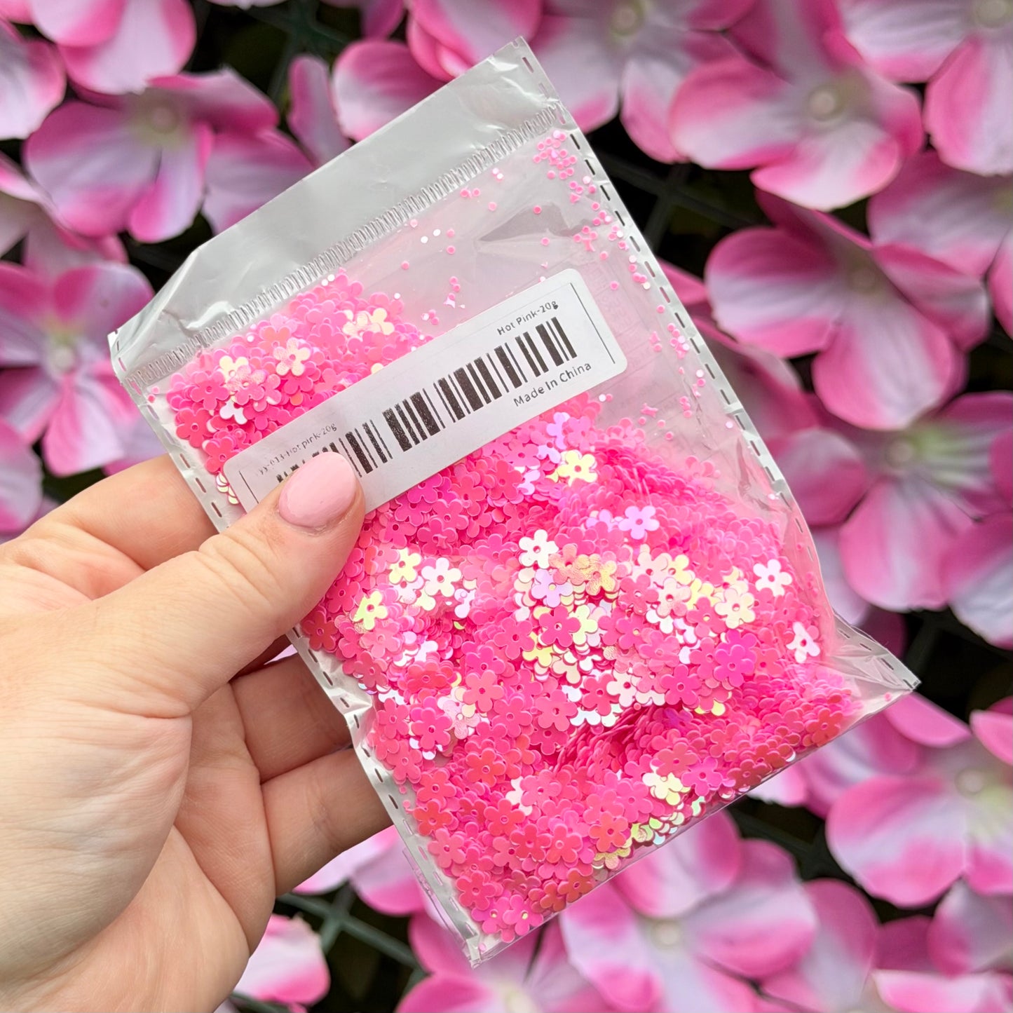 The Nellie Glitter Tag