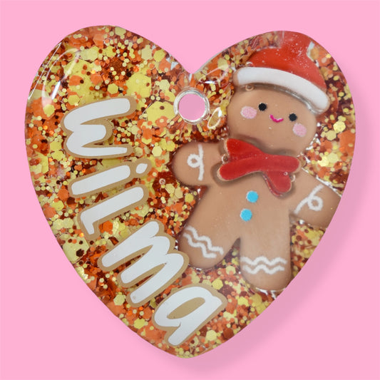 Gingerbread Man Tag