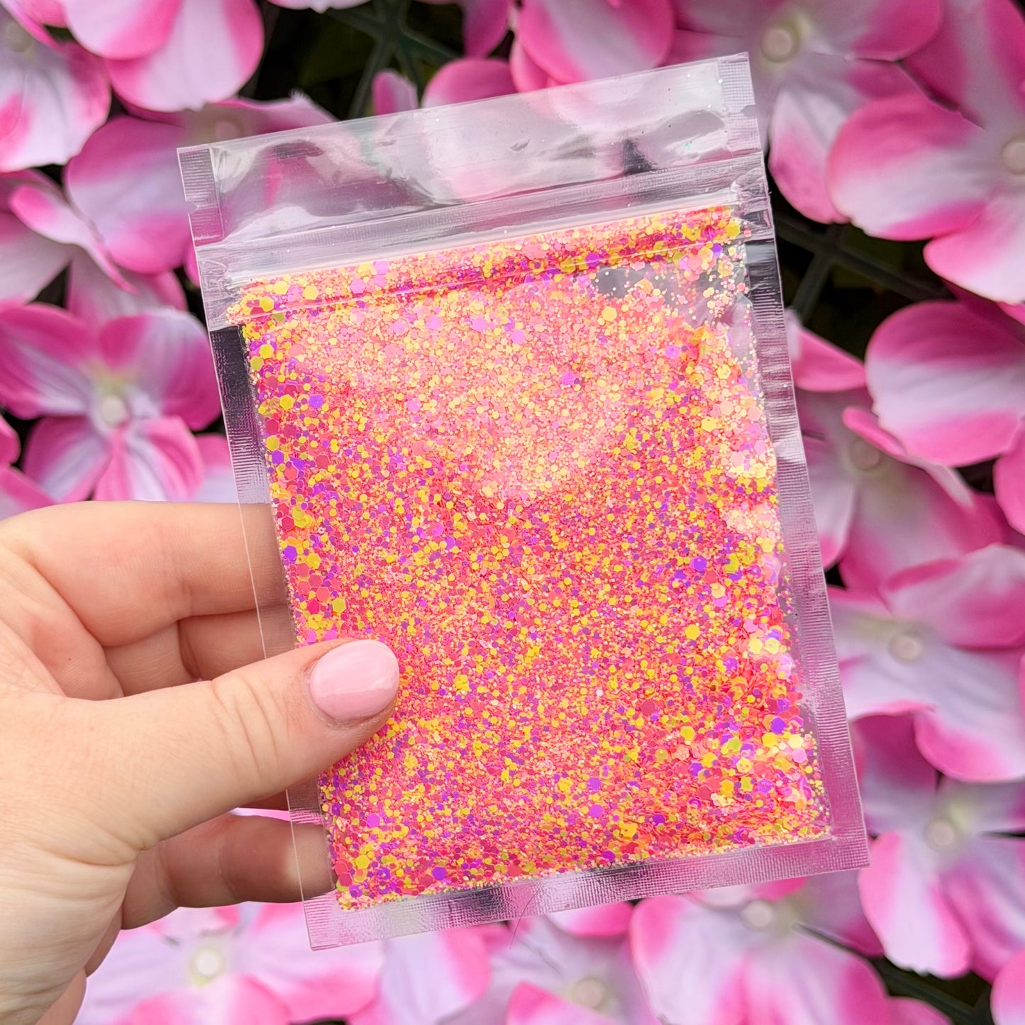 The Lexi Glitter Tag