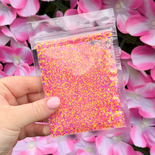 The Lexi Glitter Tag