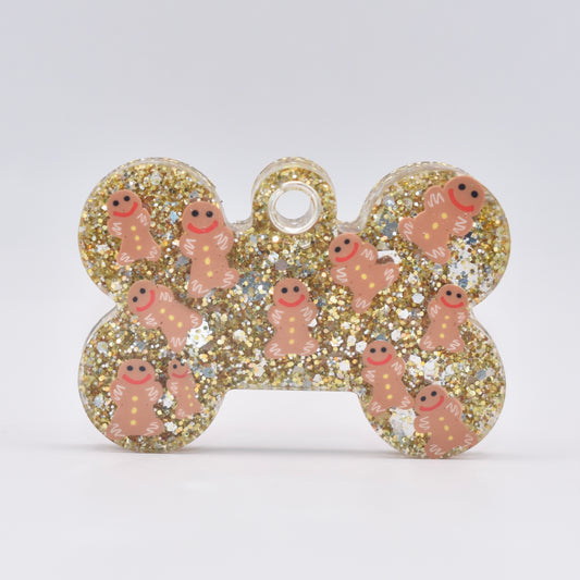 GINGERBREAD MEN TAG