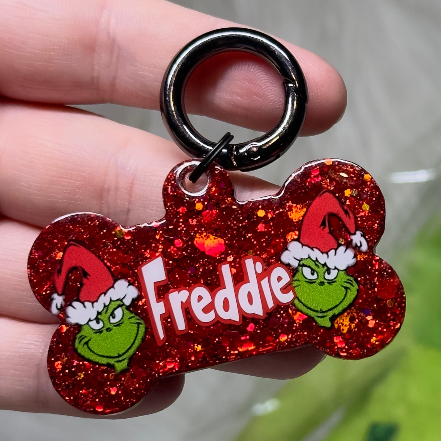 DOUBLE GRINCH TAG