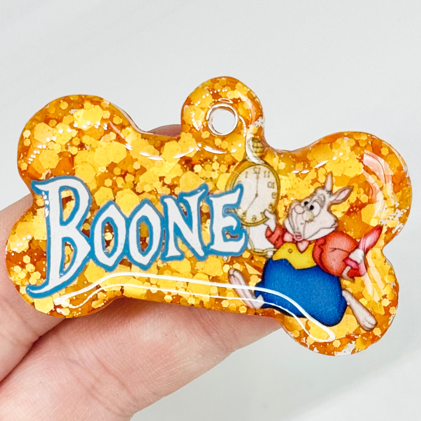 White Rabbit Tag – fanciepaws