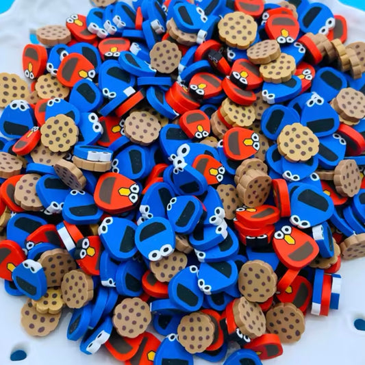 NEW LARGE COOKIE MONSTER