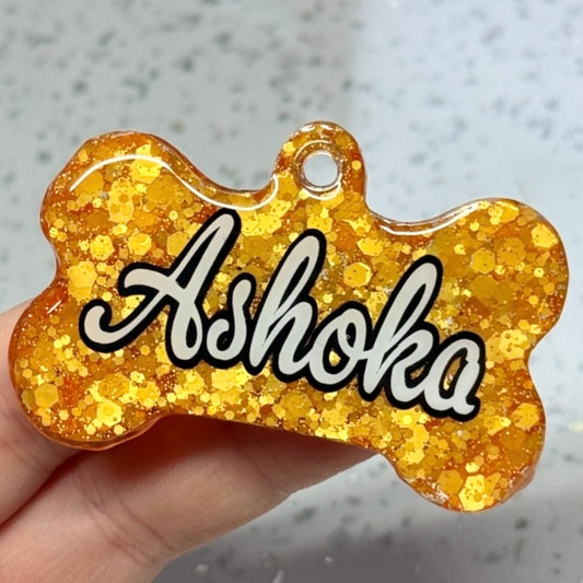 Ginger Orange Glitter
