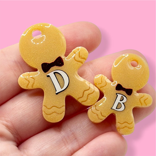 Gingerbread Shape Tag