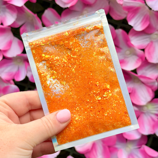 The Bear Glitter Tag