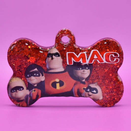 THE INCREDIBLES TAG