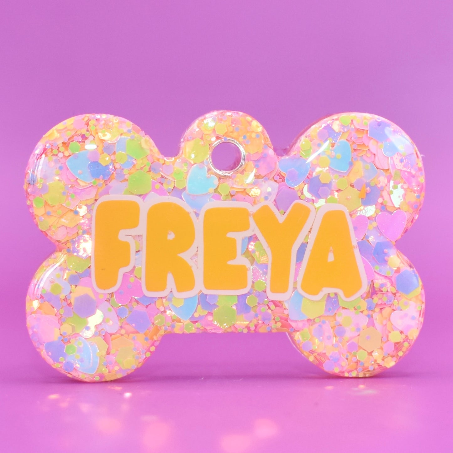 Summer Dream Glitter Tag