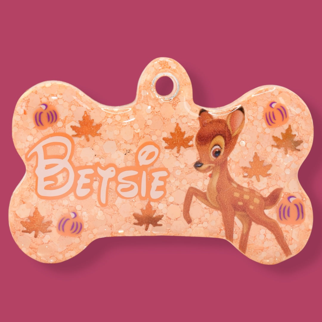 Autumn Bambi Tag