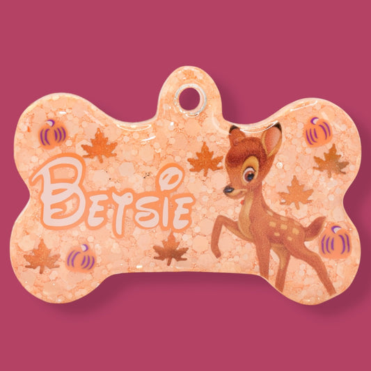 Autumn Bambi Tag