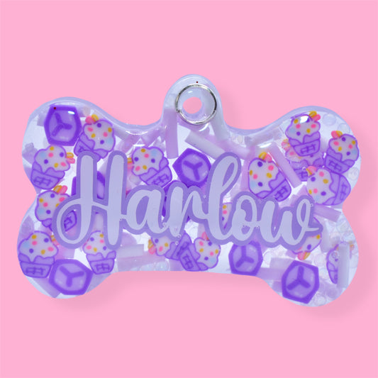 Sweet Lilac Whip Tag
