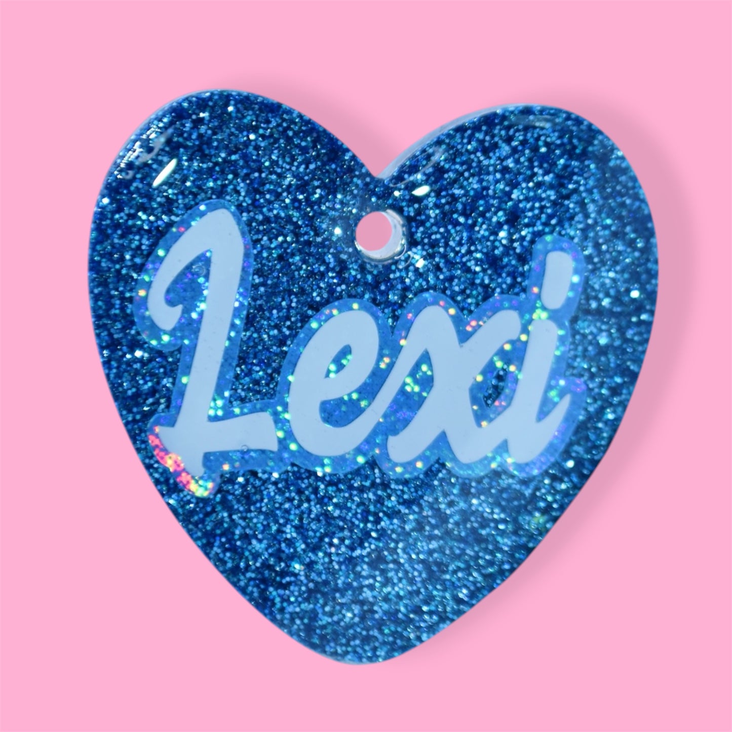 The Creed Glitter Tag