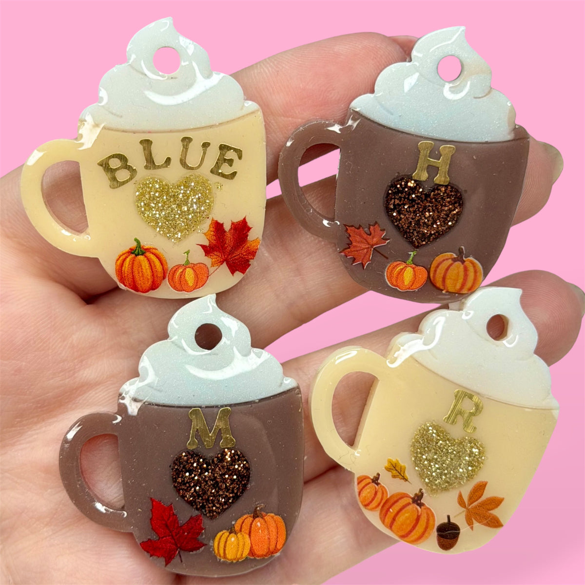Autumn Mug Tag