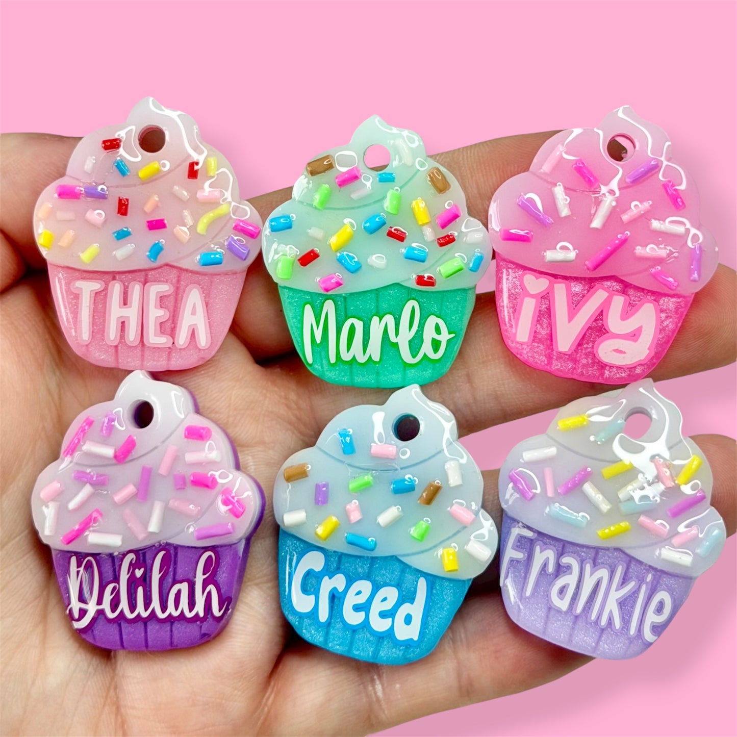 Cupcake Tag
