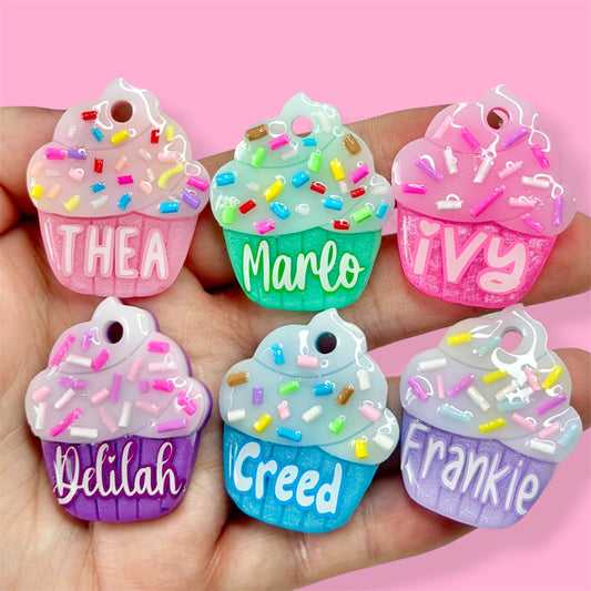 Cupcake Tag