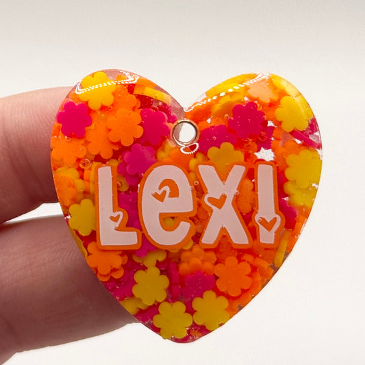 AUTUMN FLOWERS TAG