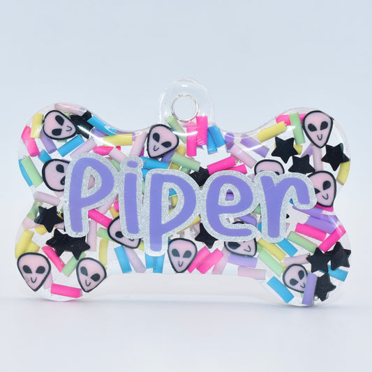 PINK ALIEN MIX TAG