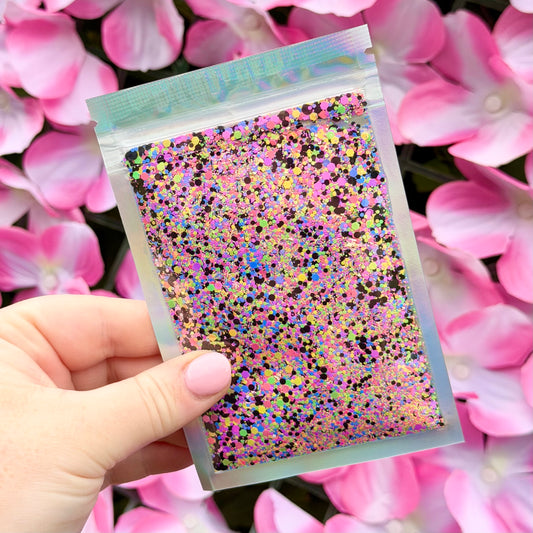 The Freya Glitter Tag