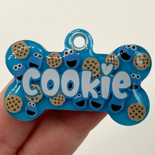 COOKIE MONSTER TAG