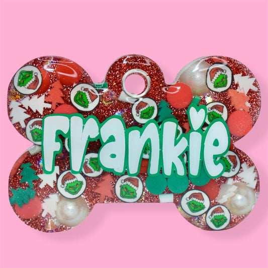 Grinch Mix Tag