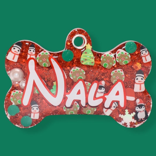 Christmas Village Tag