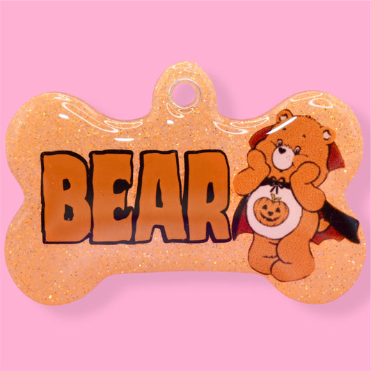 Pumpkin Bear Tag