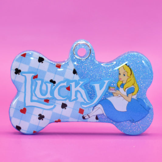 ALICE IN WONDERLAND TAG