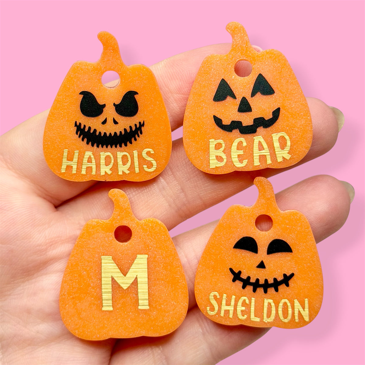 Pumpkin Tag