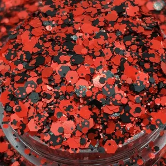 LADYBUG GLITTER TAG