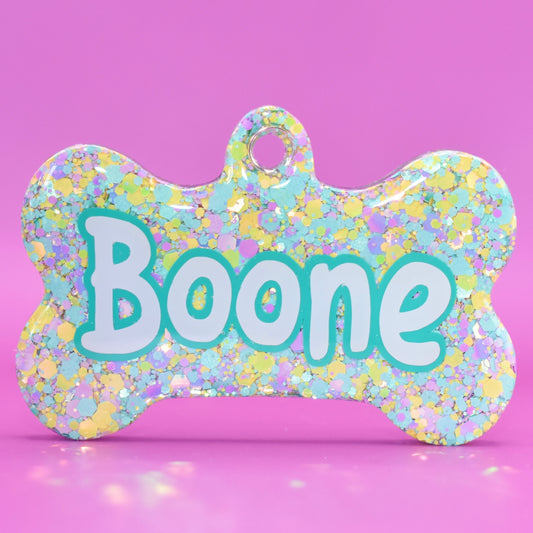 Pawlish Potion Glitter Tag