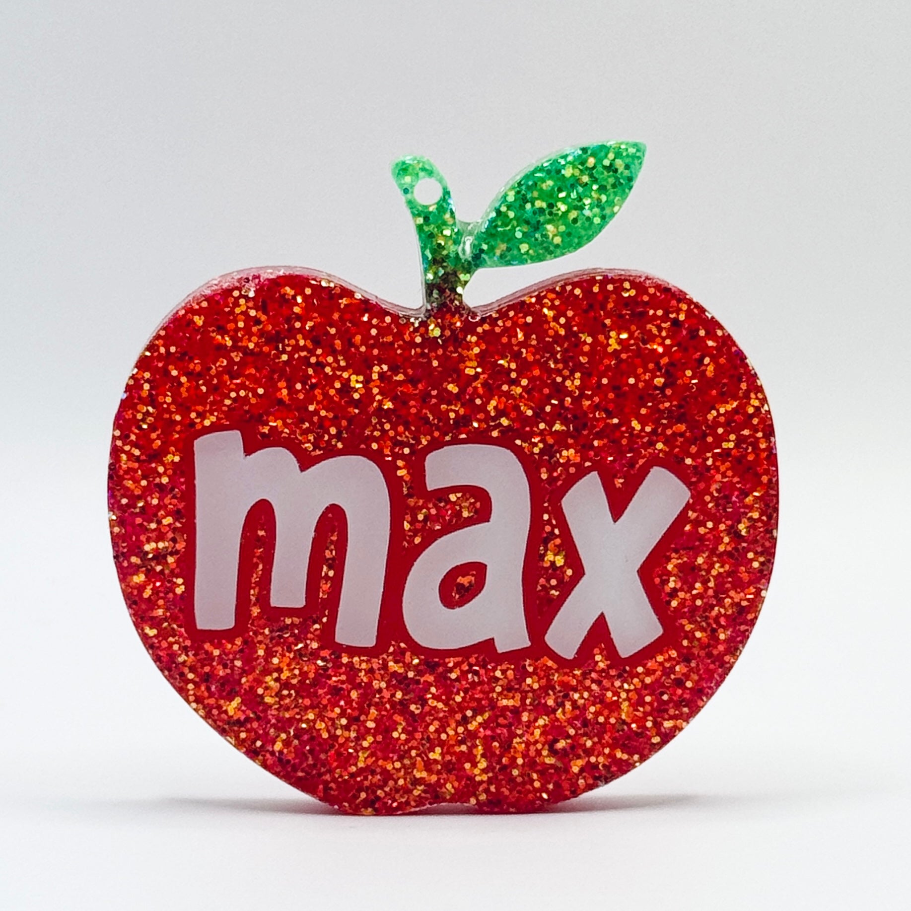 Appple Tag Apple Shape Tag – fanciepaws