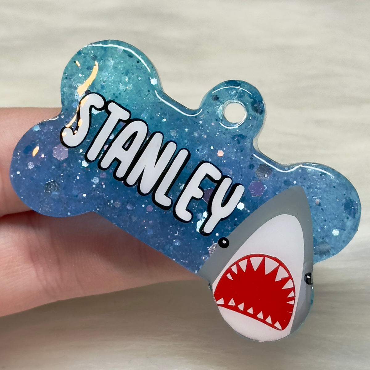 Shar Tag SHARK TAG – fanciepaws