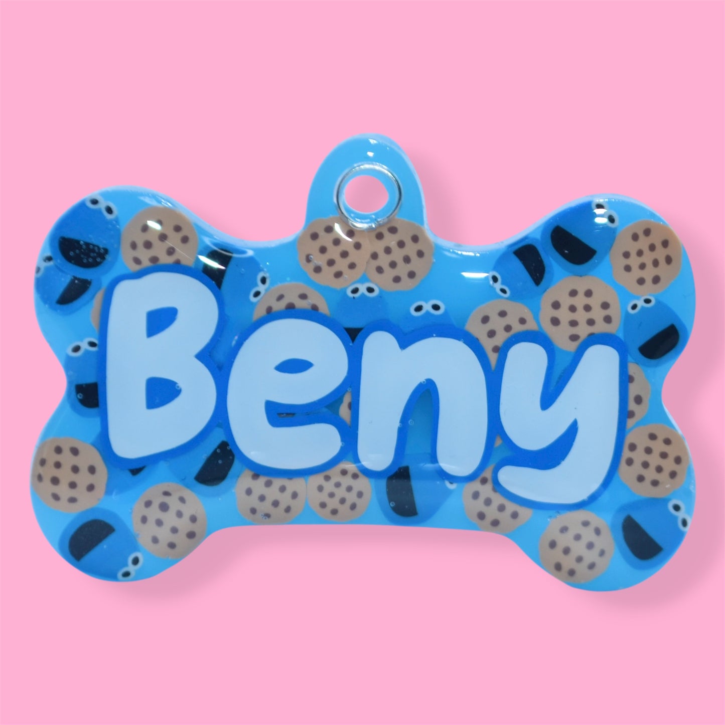 COOKIE MONSTER TAG