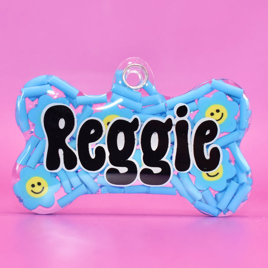 GROOVY BLUE TAG