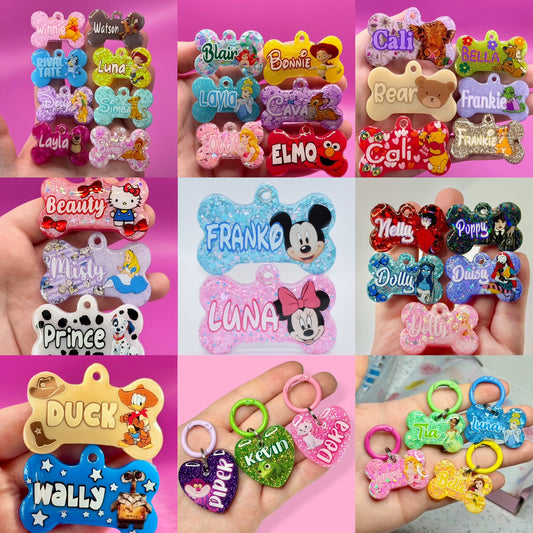 Custom Character Tag