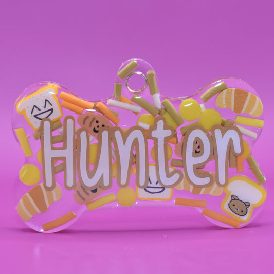 CUTE PASTRY TAG
