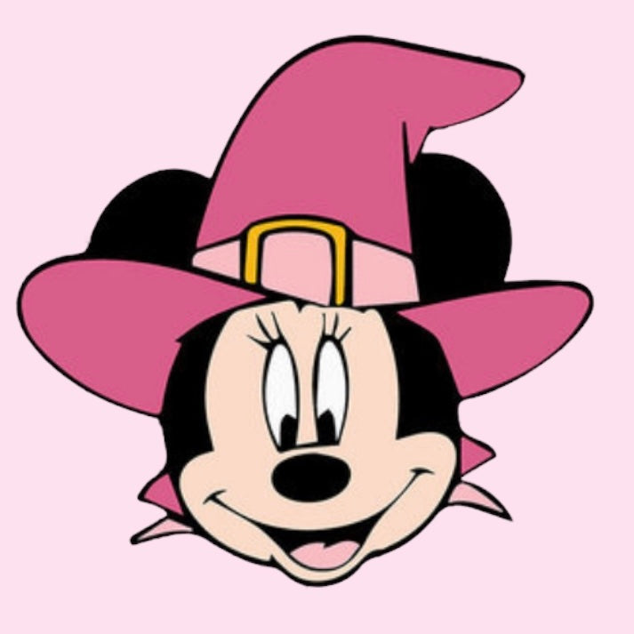 MINNIE MOUSE TAG