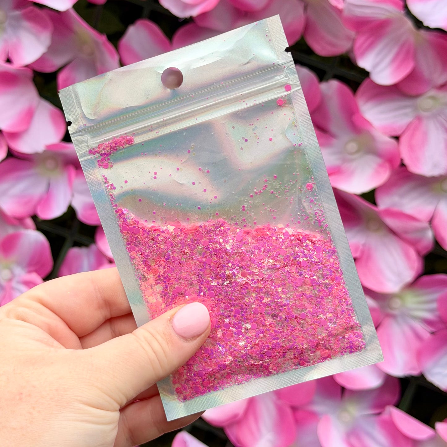 The Wilma Glitter Tag
