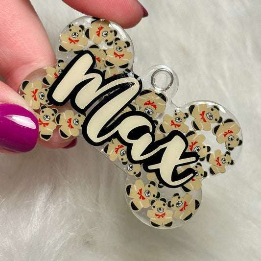 TEDDY BEAR TAG