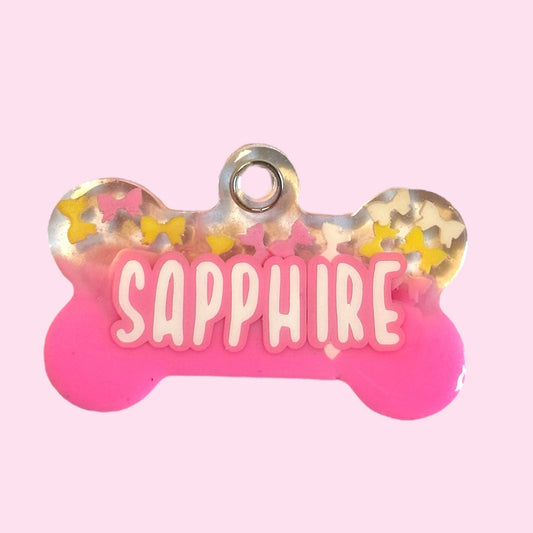 MINI BOW TAG